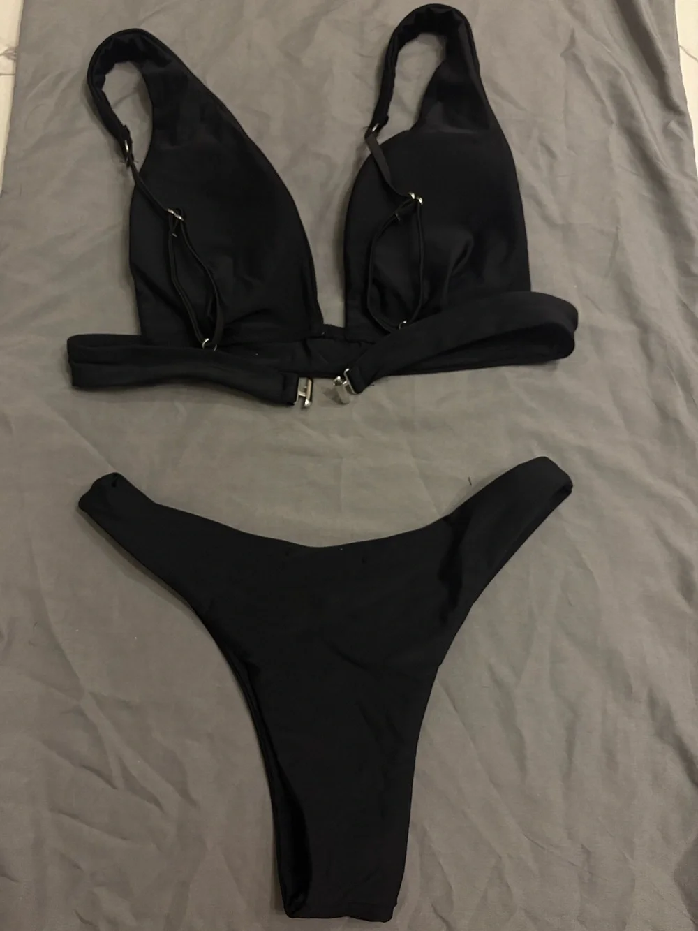 Prada Black Bikini Set